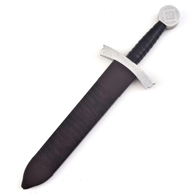 Medieval Dagger with Carbon Steel Blade