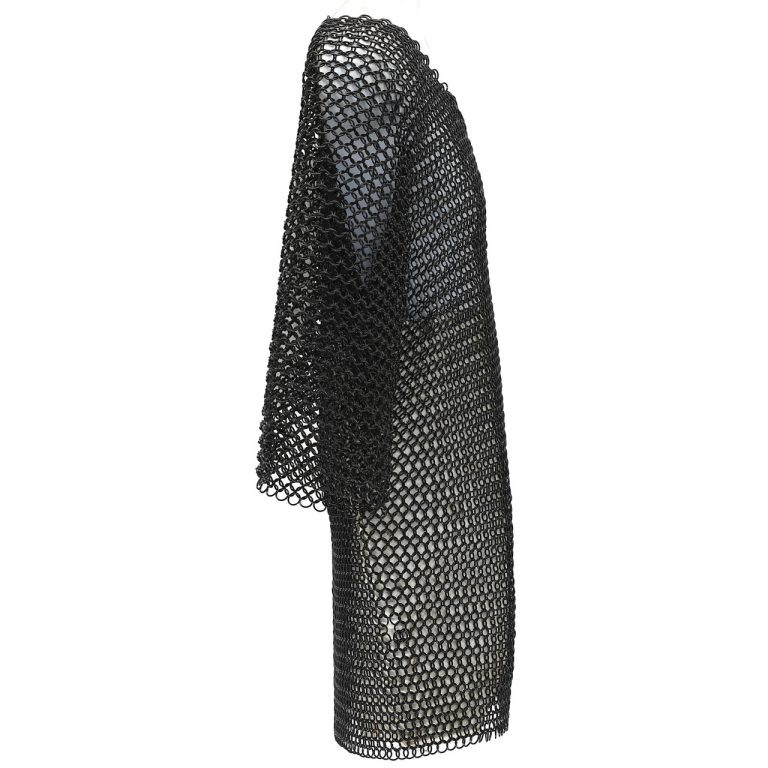Half Sleeve Chainmail Habergeon - Sizes M, L, XL