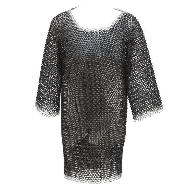 Medieval Half Sleeve Chainmail Shirt - Multiple Sizes