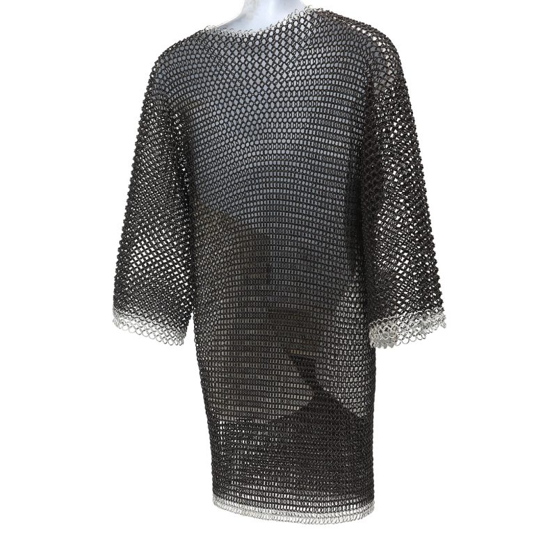 Medieval Half Sleeve Chainmail Shirt - Multiple Sizes