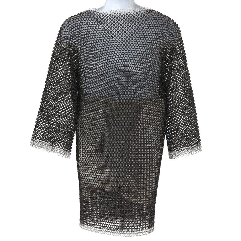 Medieval Half Sleeve Chainmail Shirt - Multiple Sizes