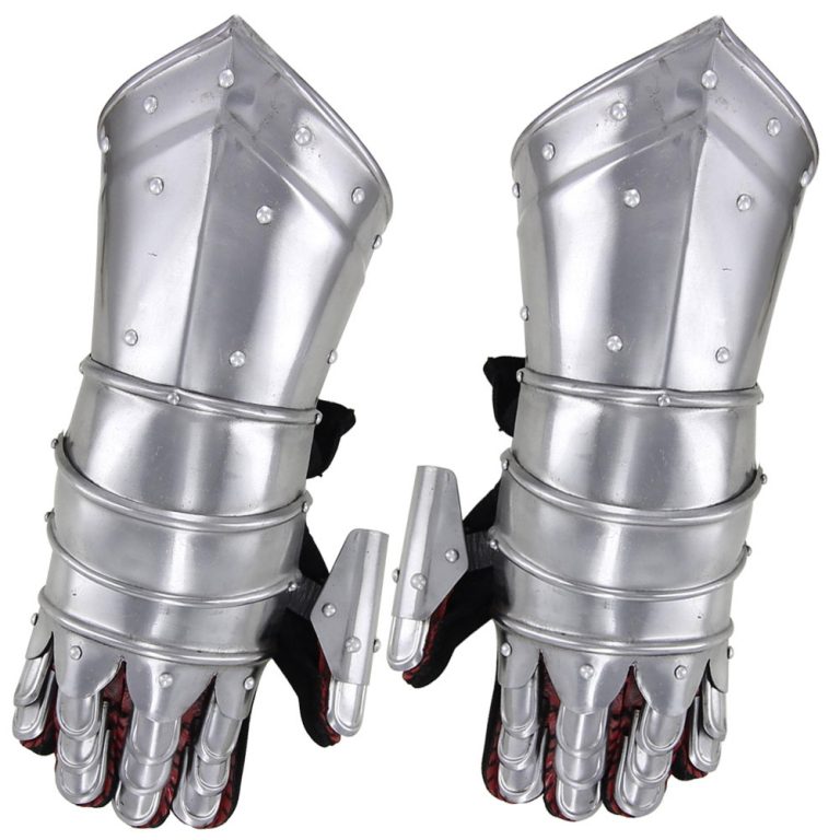18g Medieval Knight Field Gauntlets
