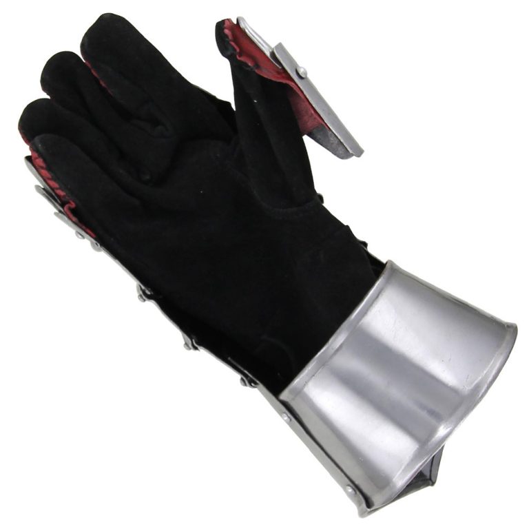 18g Medieval Knight Field Gauntlets