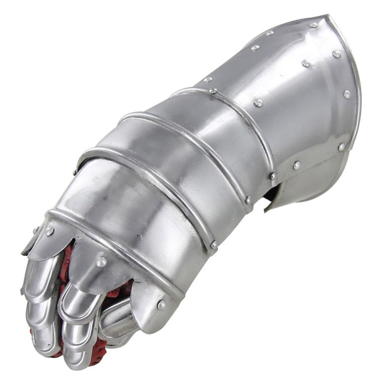 18g Medieval Knight Field Gauntlets