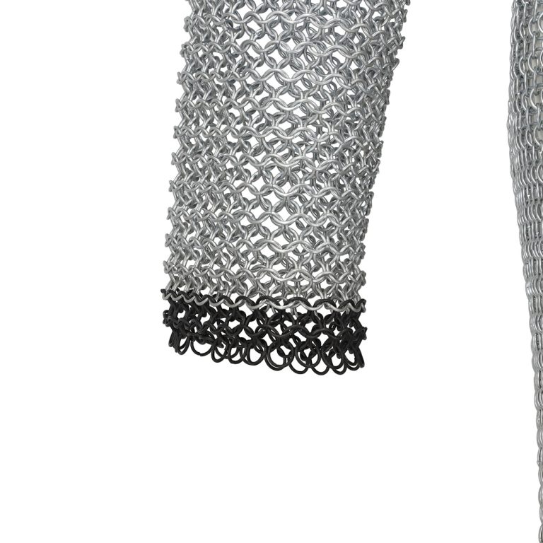 Medieval Chainmail Armor Shirt - Mild Steel, Full Sleeved.