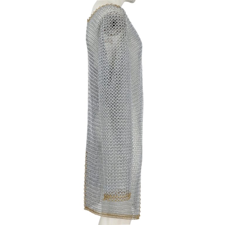 Medieval Chainmail Shirt - Mild Steel, Full Sleeves