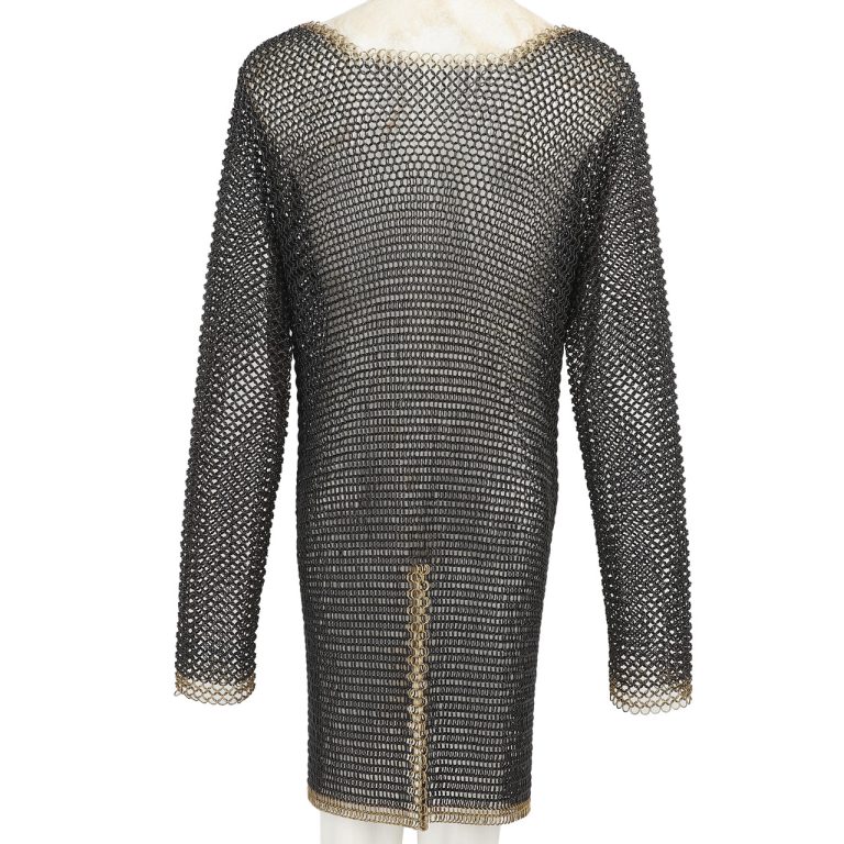 Medieval Chainmail Shirt with Full Sleeves