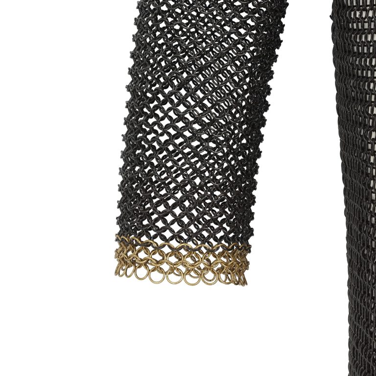 Medieval Chainmail Shirt with Full Sleeves