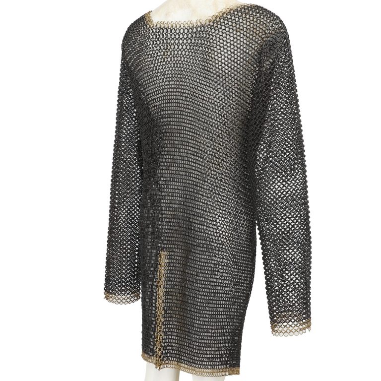 Medieval Chainmail Shirt with Full Sleeves