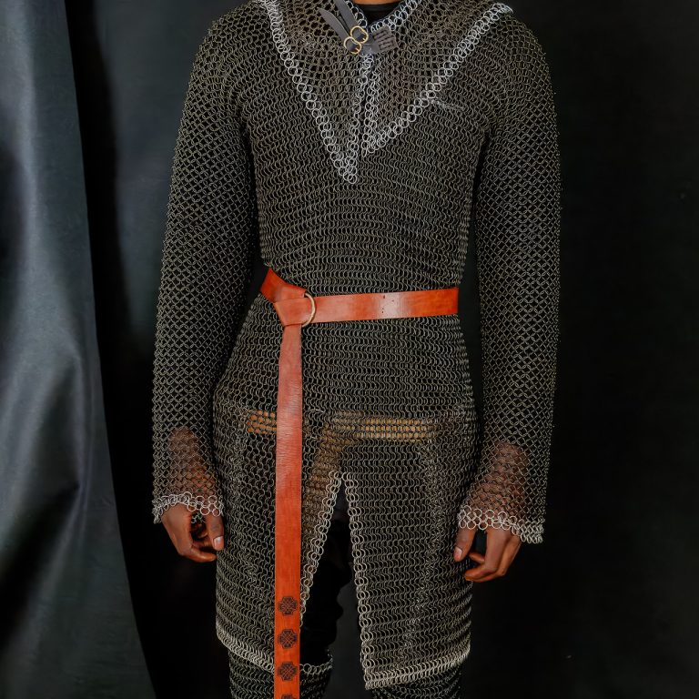 Medieval Chainmail Shirt for Knights - Sizes M to XL