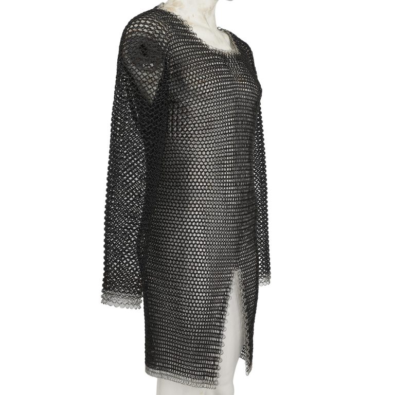 Medieval Chainmail Shirt for Knights - Sizes M to XL