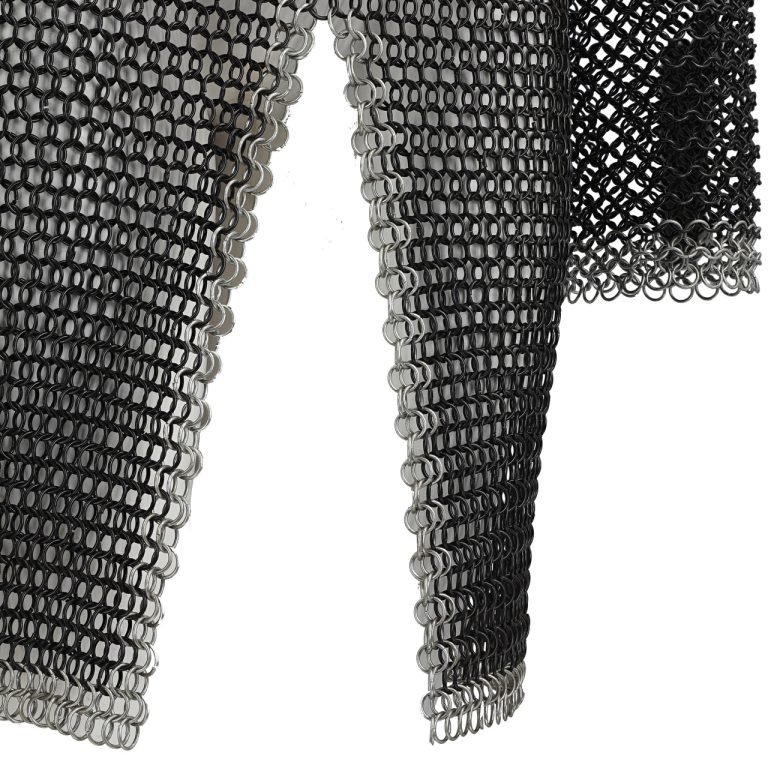 Medieval Chainmail Shirt for Knights - Sizes M to XL