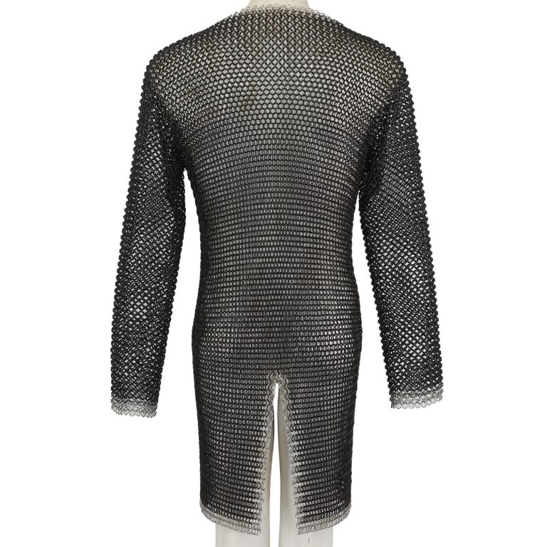 Medieval Chainmail Shirt for Knights - Sizes M to XL