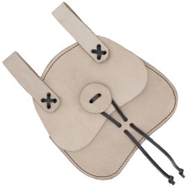 Medieval Leather Sporran Pouch for Essentials