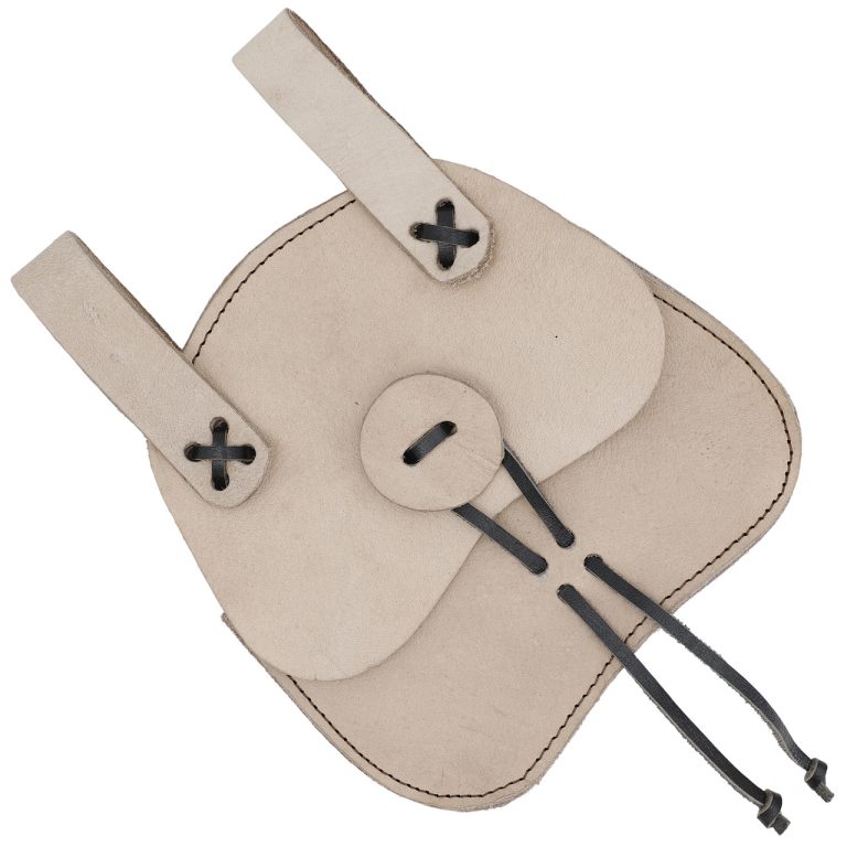 Medieval Leather Sporran Pouch for Essentials