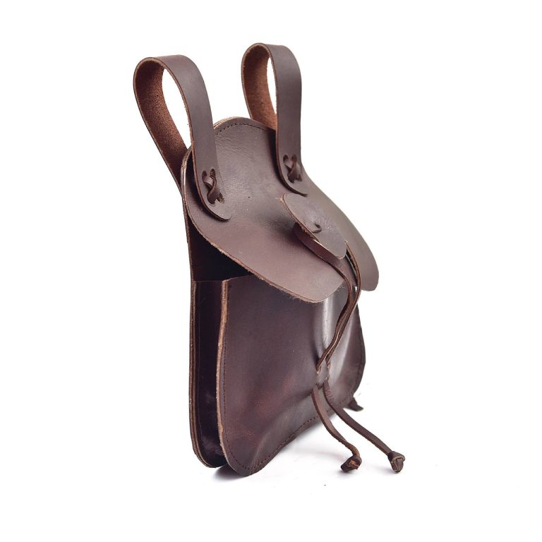 Medieval Leather Sporran Pouch for Essentials