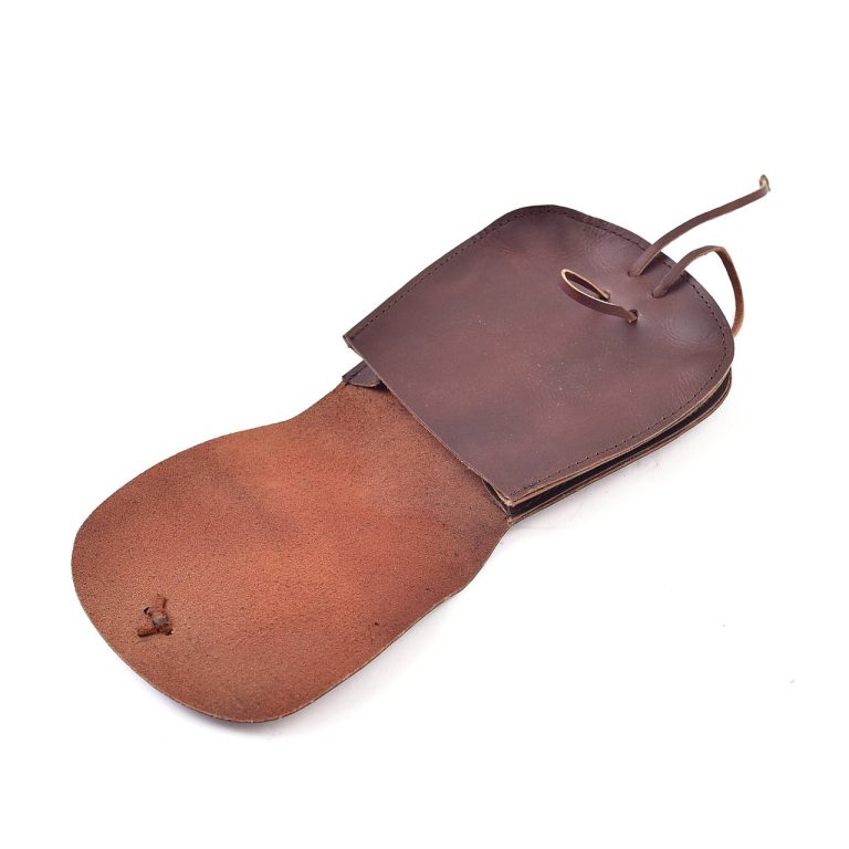 Medieval Leather Sporran Pouch for Essentials