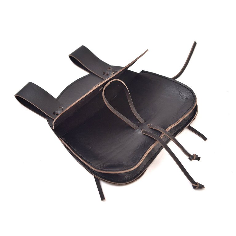 Medieval Leather Sporran Pouch for Essentials