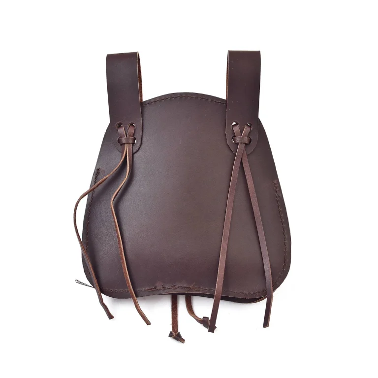 Medieval Leather Sporran Pouch for Essentials