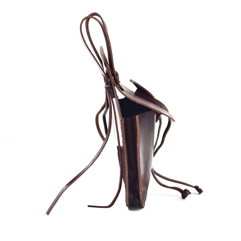 Medieval Leather Sporran Pouch for Essentials