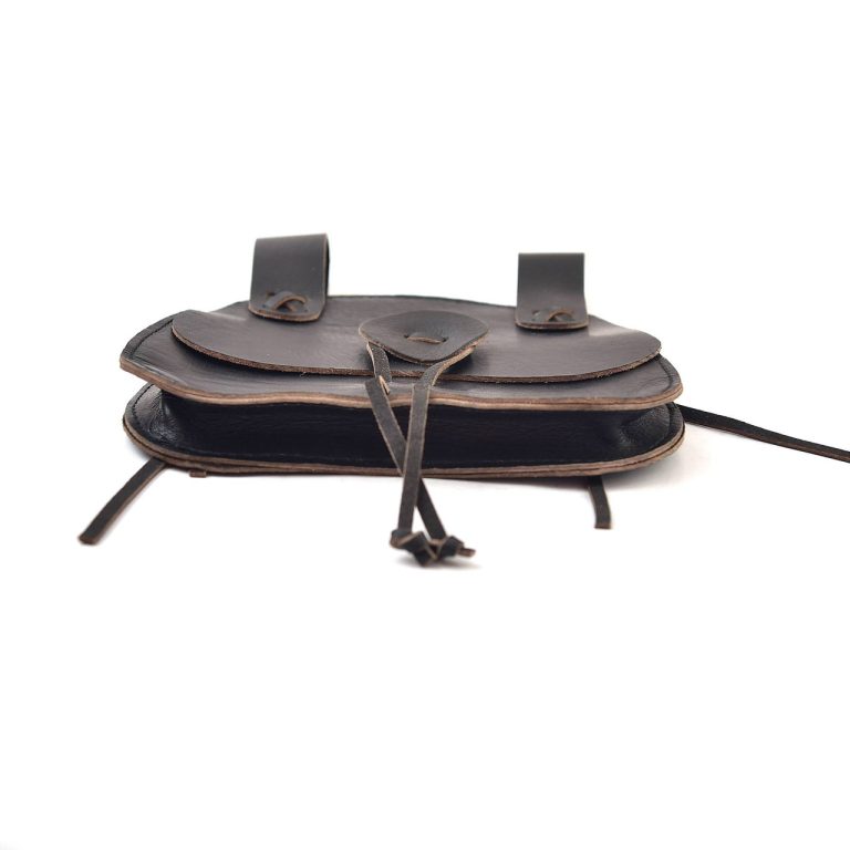 Medieval Leather Sporran Pouch for Essentials
