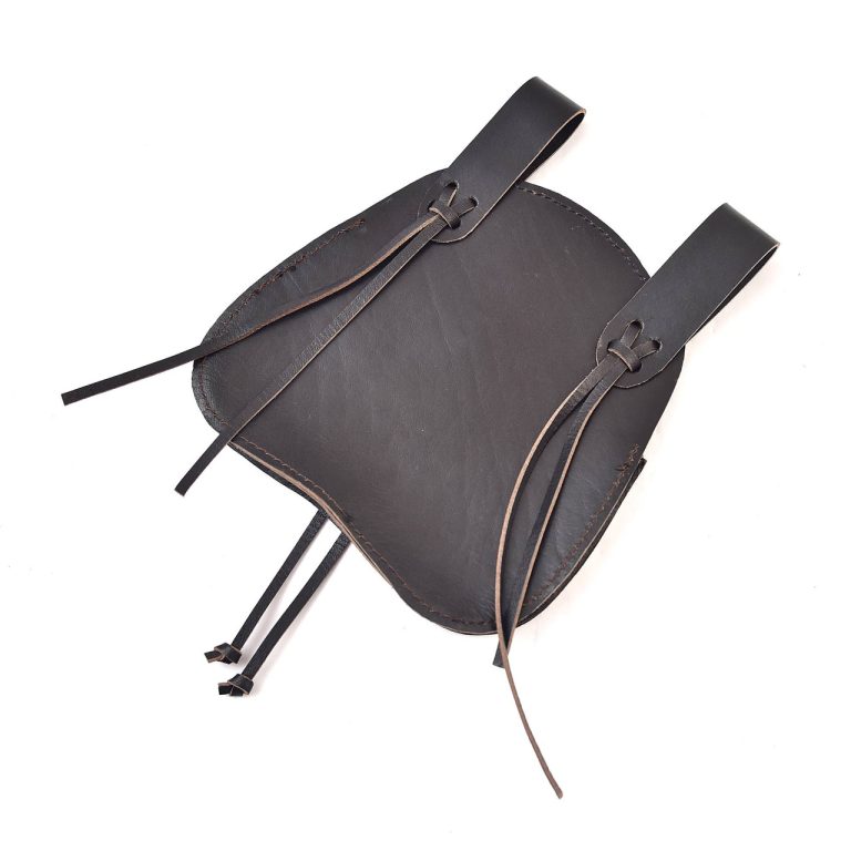 Medieval Leather Sporran Pouch for Essentials