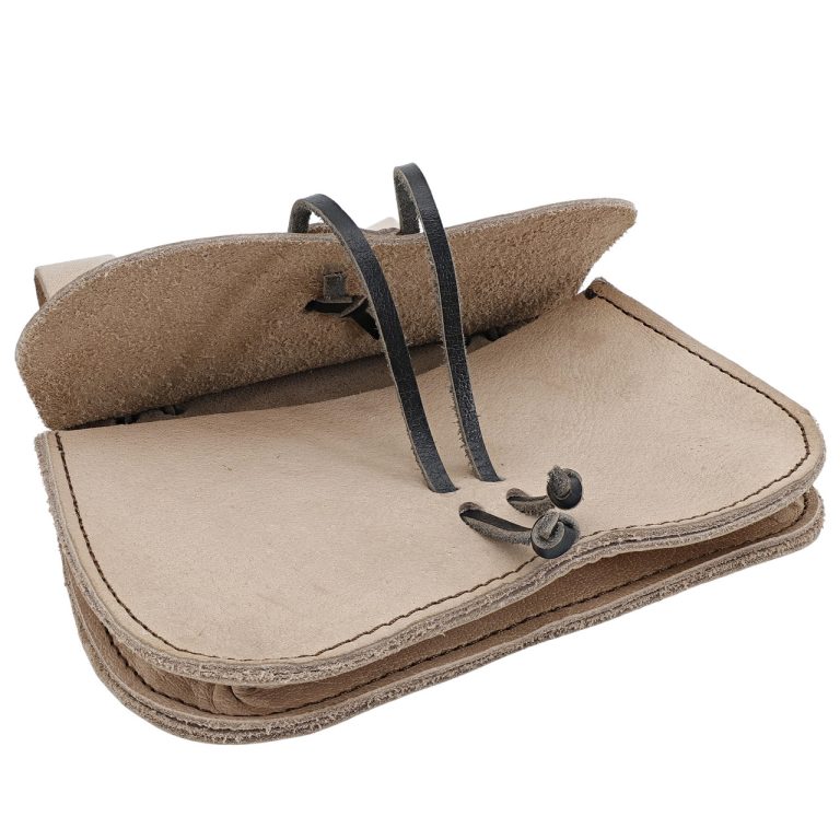 Medieval Leather Sporran Pouch for Essentials
