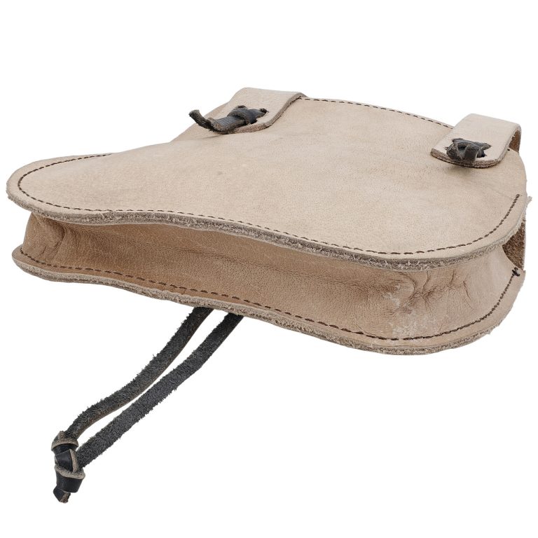 Medieval Leather Sporran Pouch for Essentials