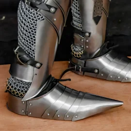 Medieval Sabaton - Knight Foot Armor