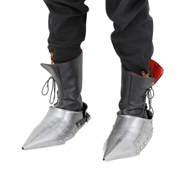 Medieval Sabaton - Knight Foot Armor