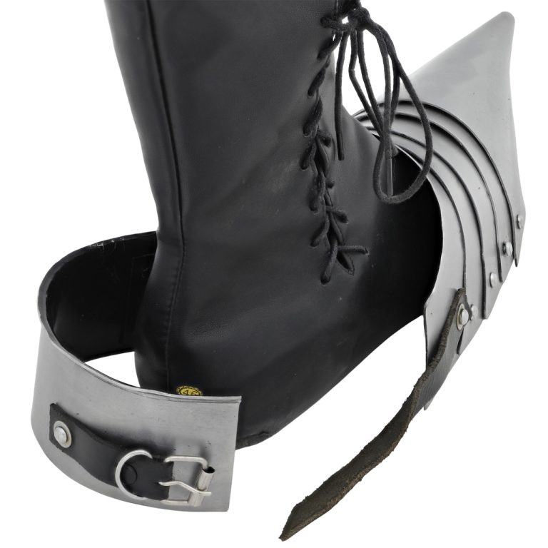 Medieval Sabaton - Knight Foot Armor