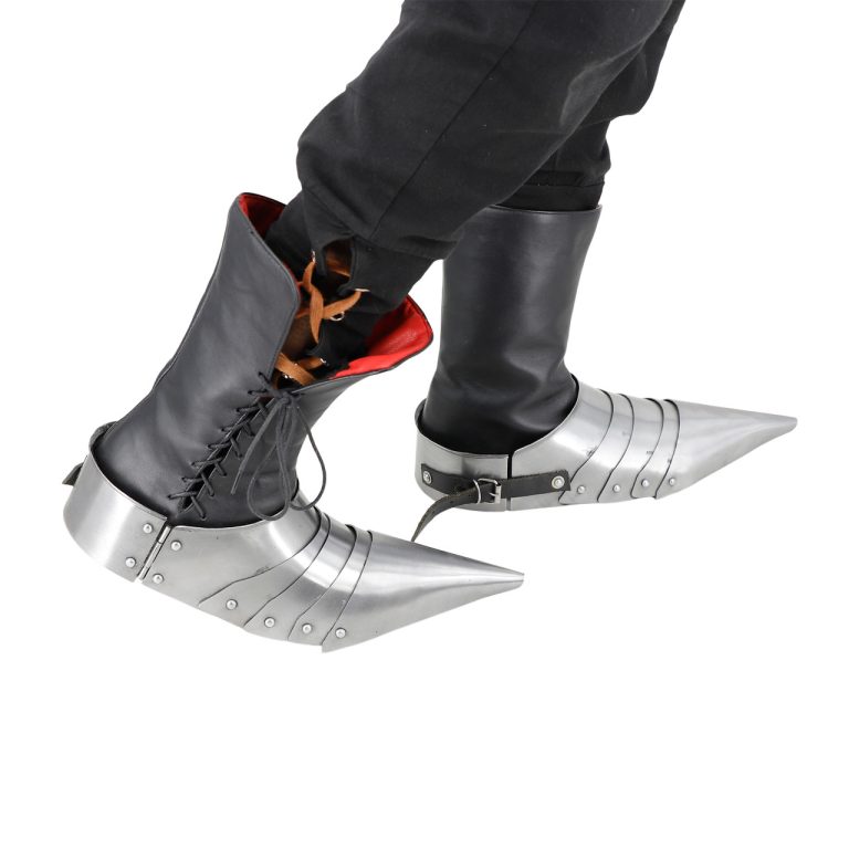 Medieval Sabaton - Knight Foot Armor