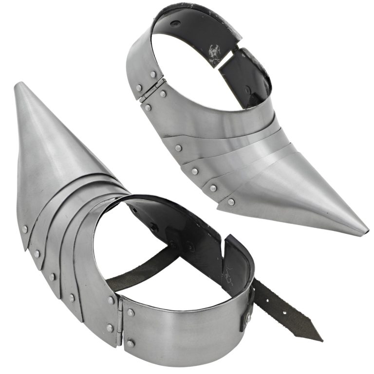 Medieval Sabaton - Knight Foot Armor