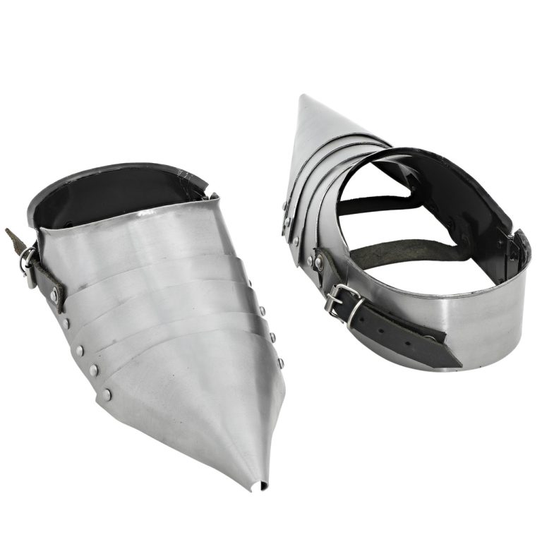Medieval Sabaton - Knight Foot Armor