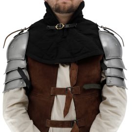 Medieval Simple Pauldron – Shoulder Armor