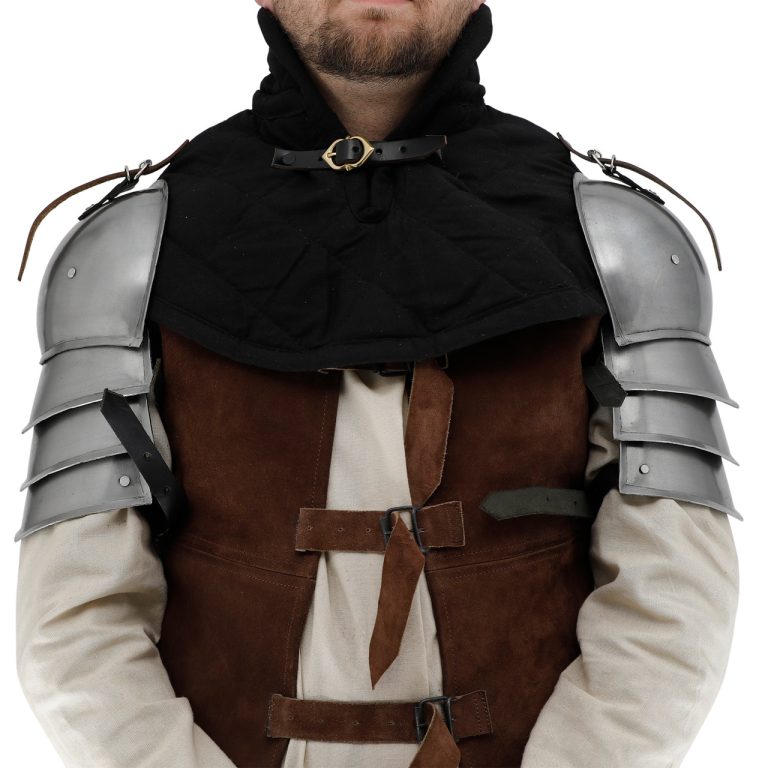 Medieval Simple Pauldron - Shoulder Armor