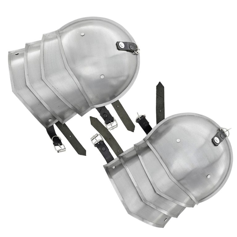 Medieval Simple Pauldron - Shoulder Armor