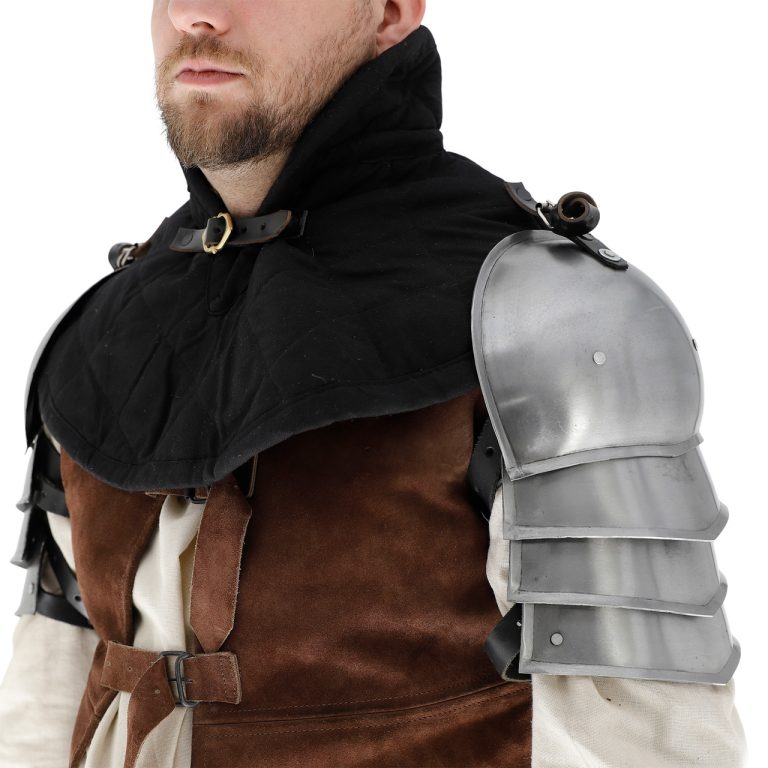 Medieval Simple Pauldron - Shoulder Armor