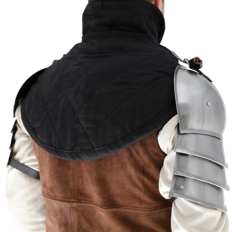 Medieval Simple Pauldron - Shoulder Armor