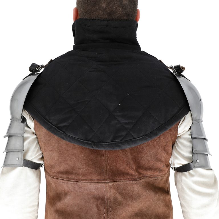 Medieval Simple Pauldron - Shoulder Armor