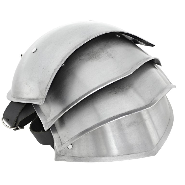 Medieval Simple Pauldron - Shoulder Armor