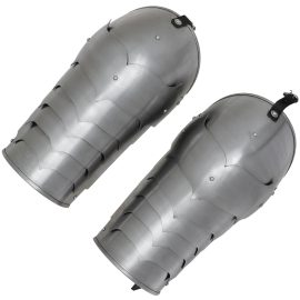 Polished Steel Medieval Shoulder Pauldron