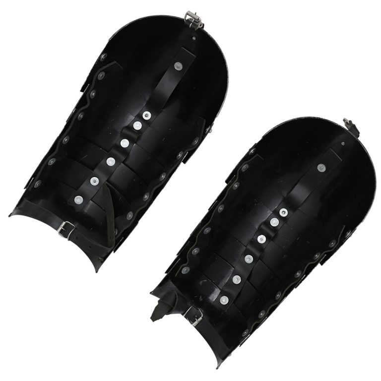 Polished Steel Medieval Shoulder Pauldron