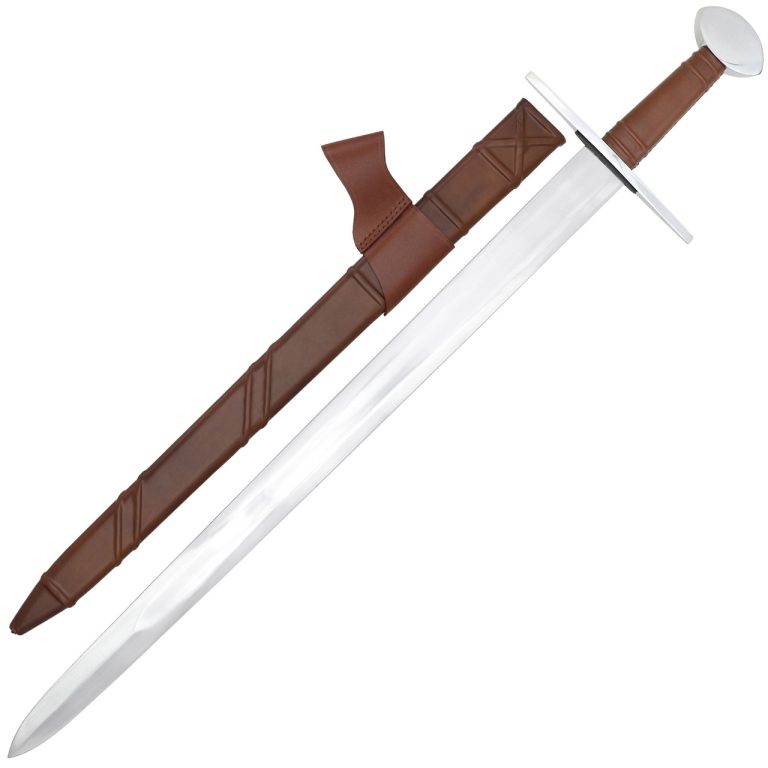 10th Century EN45 Steel Medieval Sword