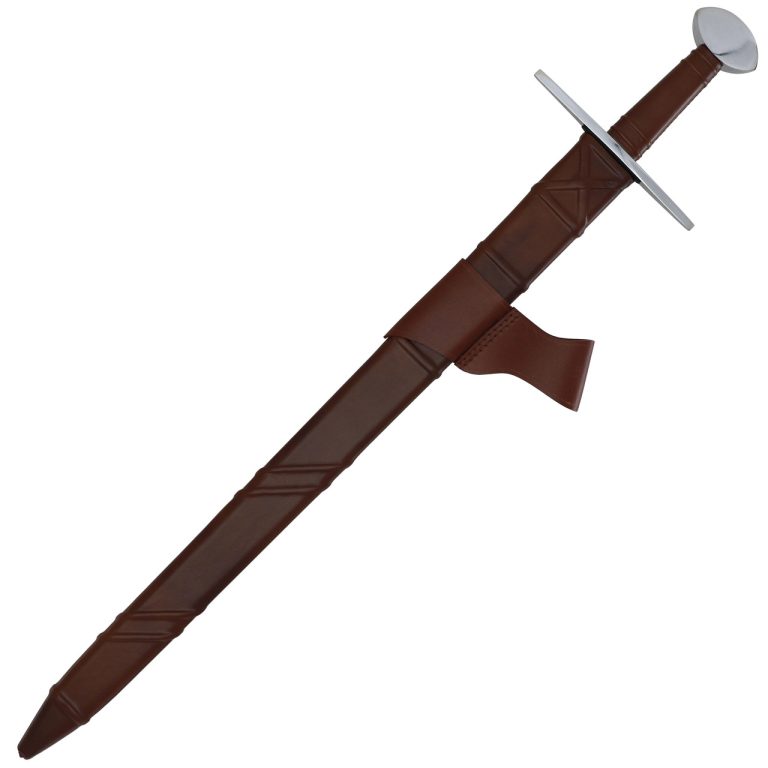 10th Century EN45 Steel Medieval Sword