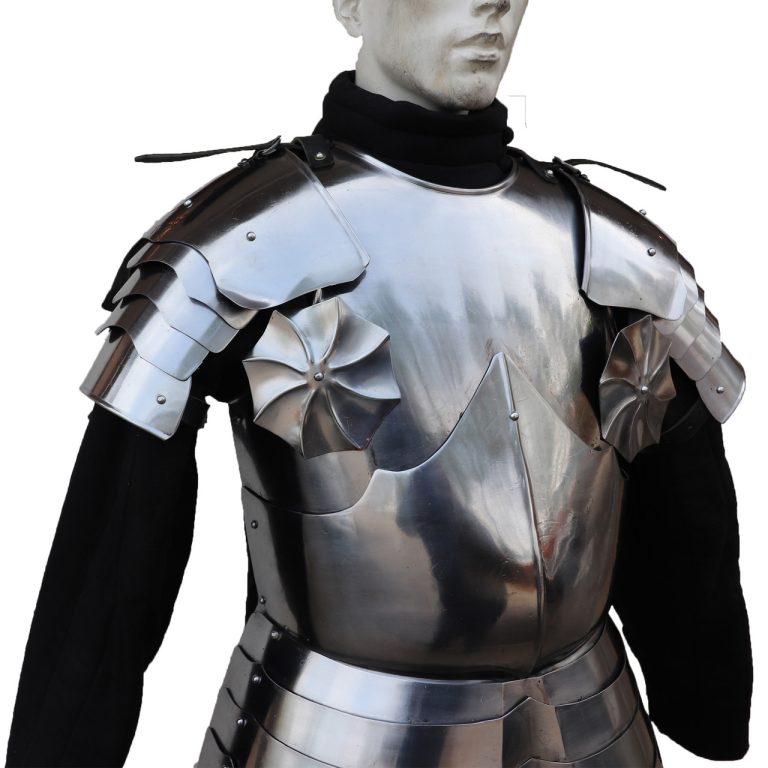 Medieval Knight Crusader Cuirass Chest Plate