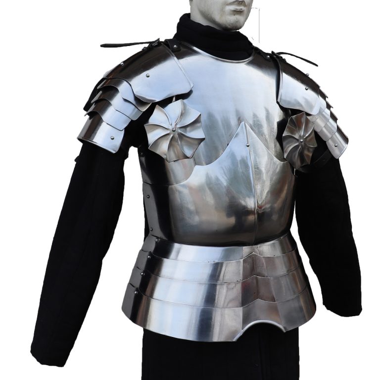 Medieval Knight Crusader Cuirass Chest Plate