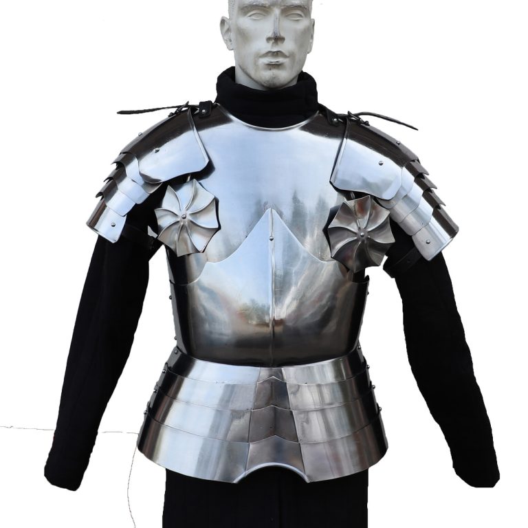 Medieval Knight Crusader Cuirass Chest Plate