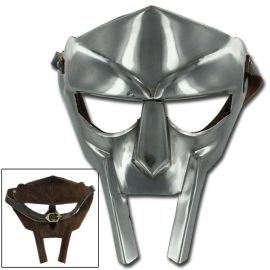 Silver Steel MF Doom Mask Replica