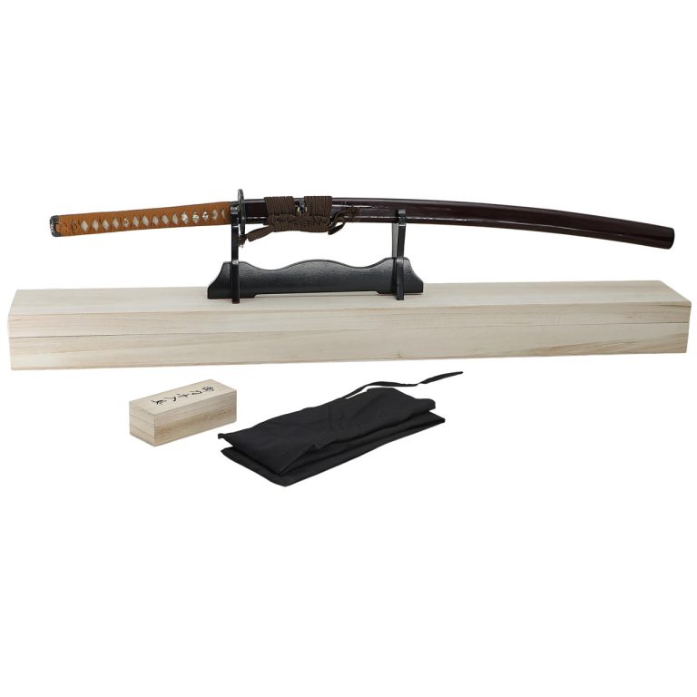 Hand-Forged 1095 Carbon Steel Katana